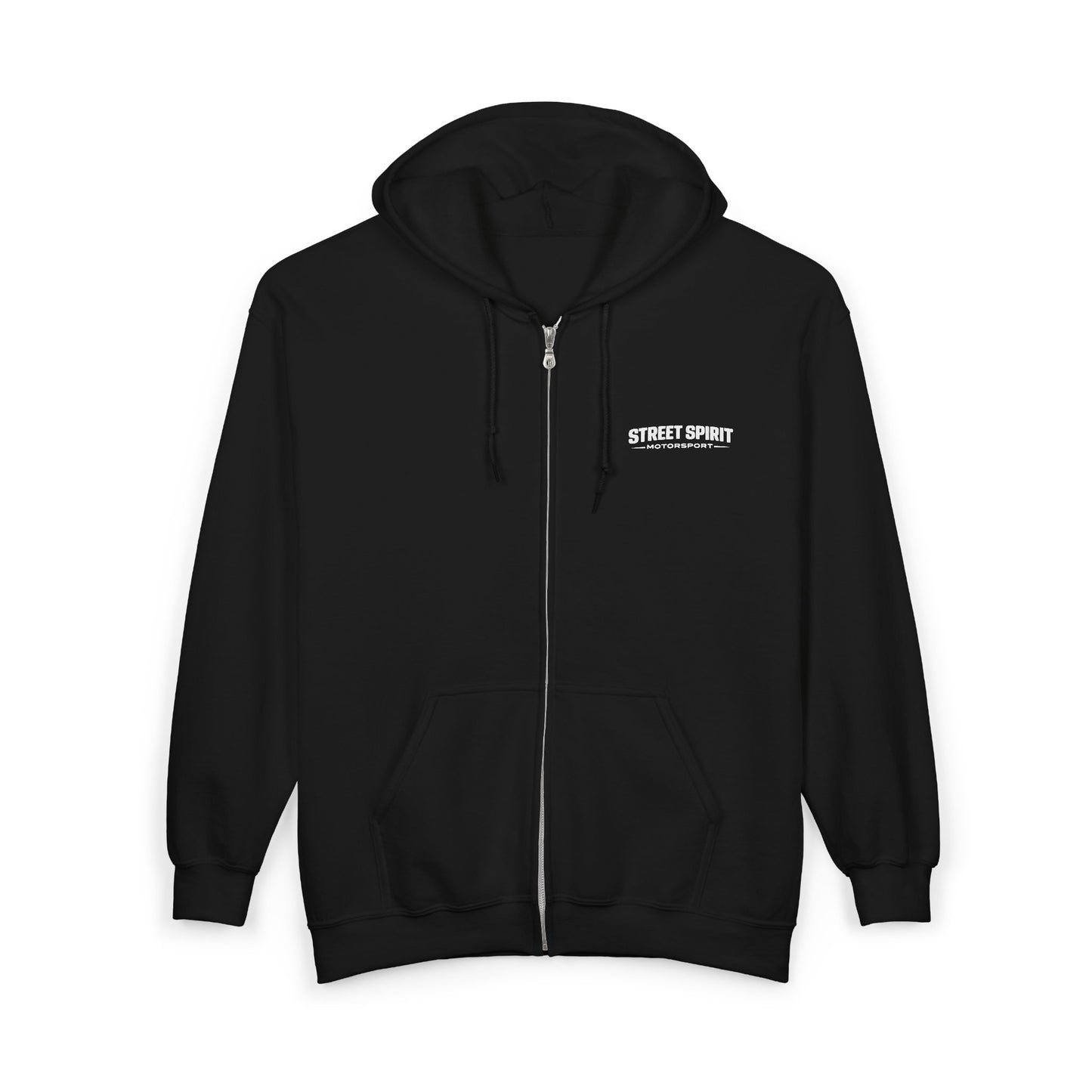 Street Spirit Traffic Black Zip Hoodie
