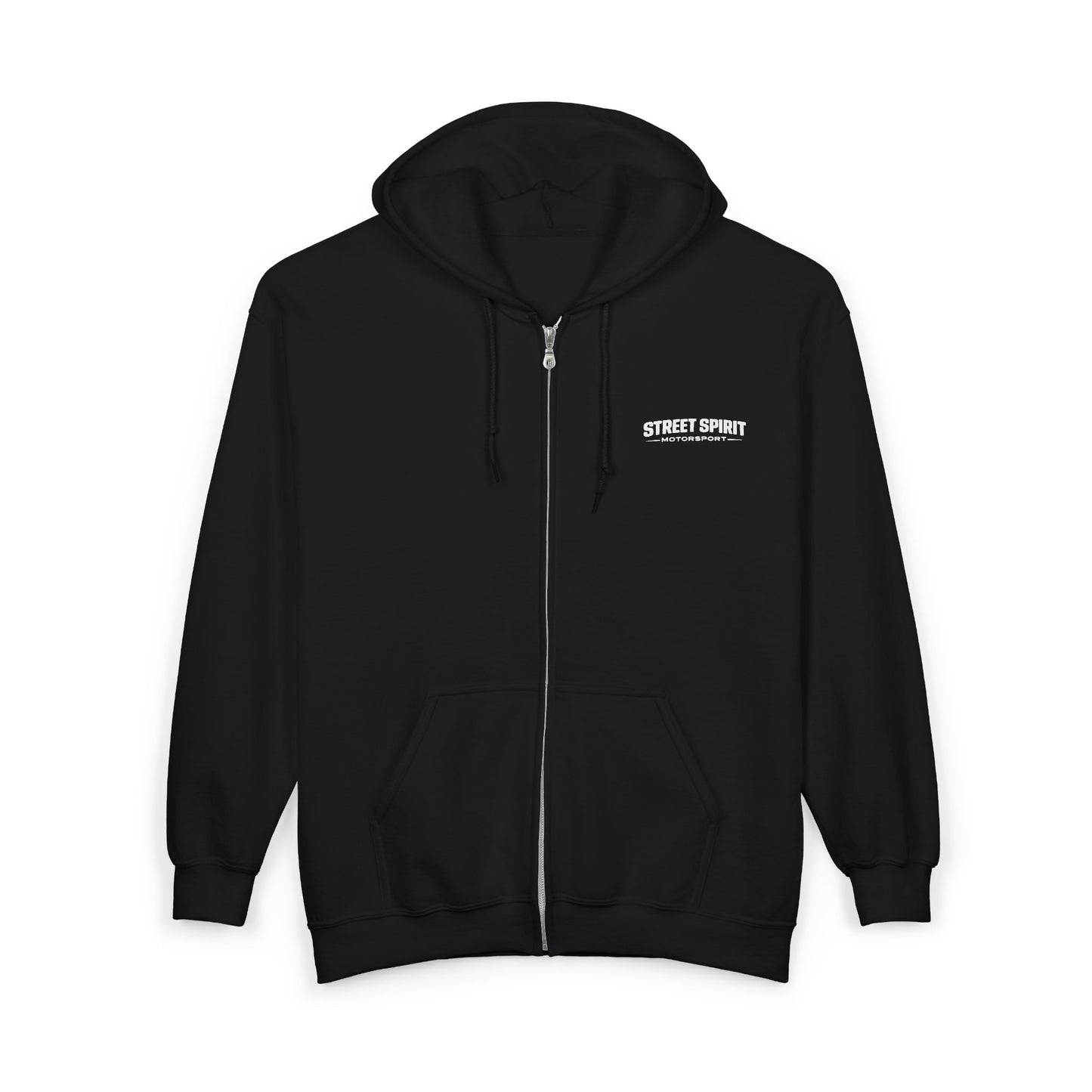 Street Spirit Traffic Black Zip Hoodie