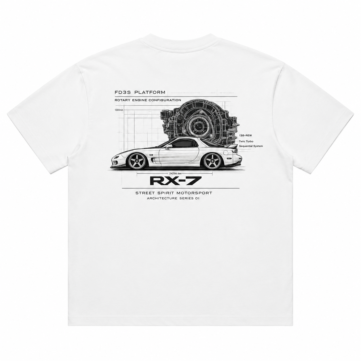 Street Spirit RX-7 T-Shirt