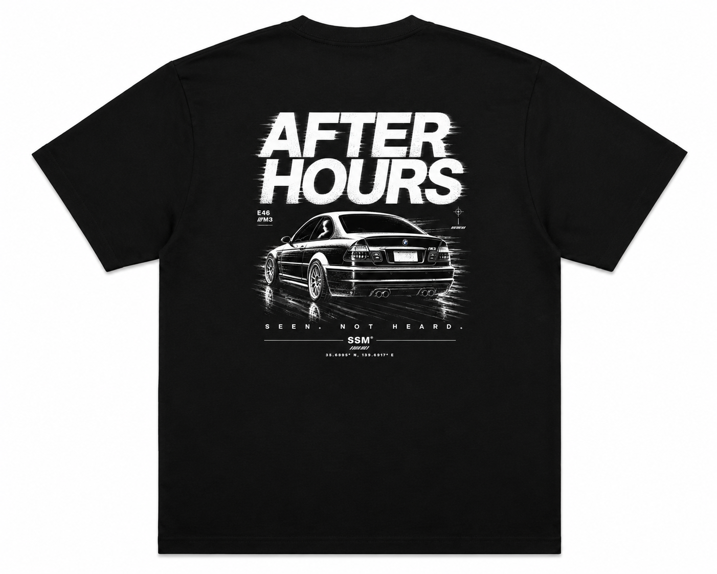 Street Spirit E46 M3 T-Shirt