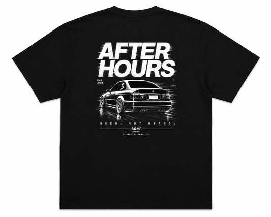 Street Spirit E46 M3 T-Shirt