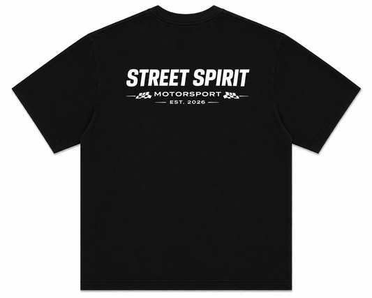 Street Spirit Motorsport T-Shirt Black