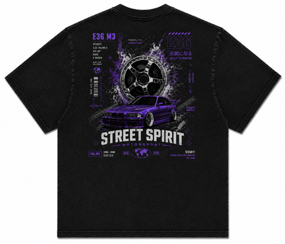 Street Spirit E36 M3 T-Shirt