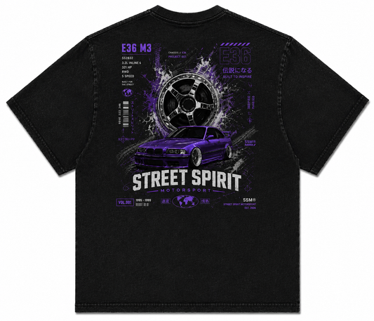 Street Spirit E36 M3 T-Shirt