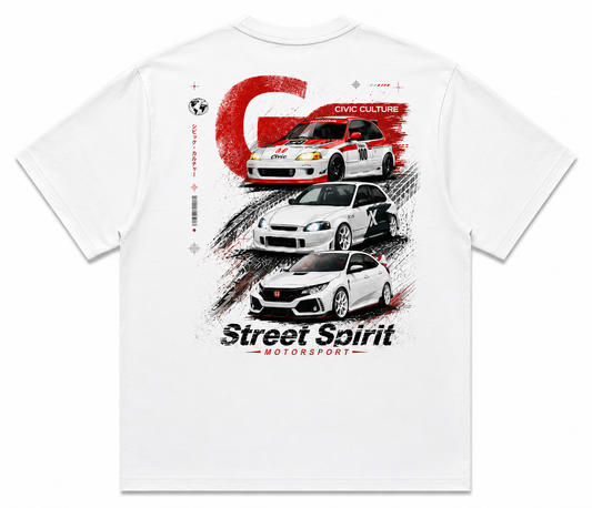 Street Spirit Civic T-Shirt