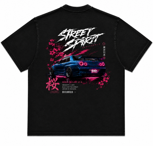 Street Spirit Skyline GT-R T-Shirt