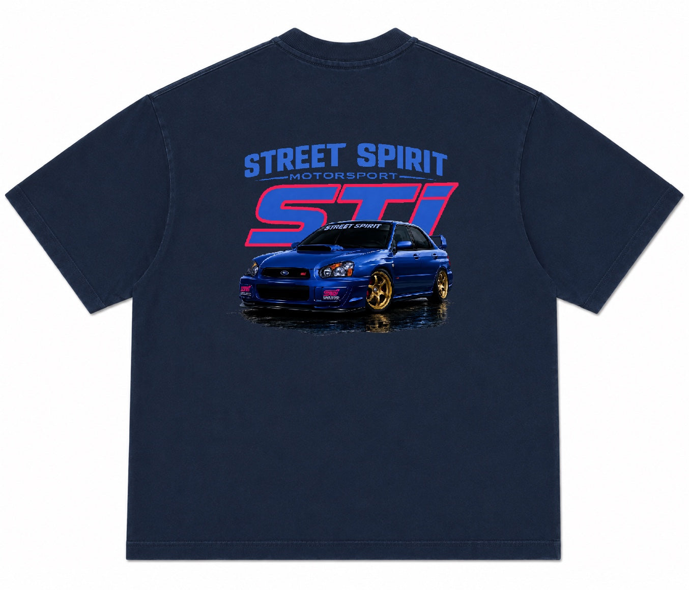 Street Spirit Blobeye STI T-Shirt