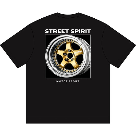 Street Spirit Wheel T-Shirt