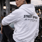 Street Spirit Motorsport White Hoodie