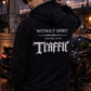 Street Spirit Traffic Black Zip Hoodie
