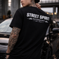 Street Spirit Motorsport Black T-Shirt