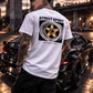 Street Spirit Wheel White T-Shirt
