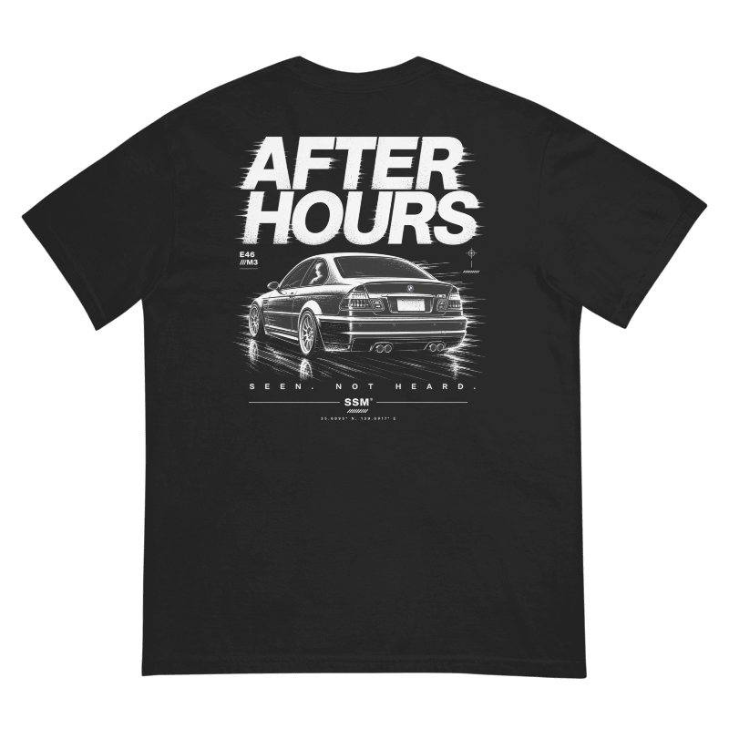 Street Spirit E46 M3 T-Shirt