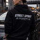 Street Spirit Motorsport Black Hoodie