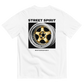 Street Spirit Wheel White T-Shirt