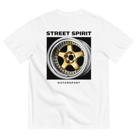 Street Spirit Wheel White T-Shirt