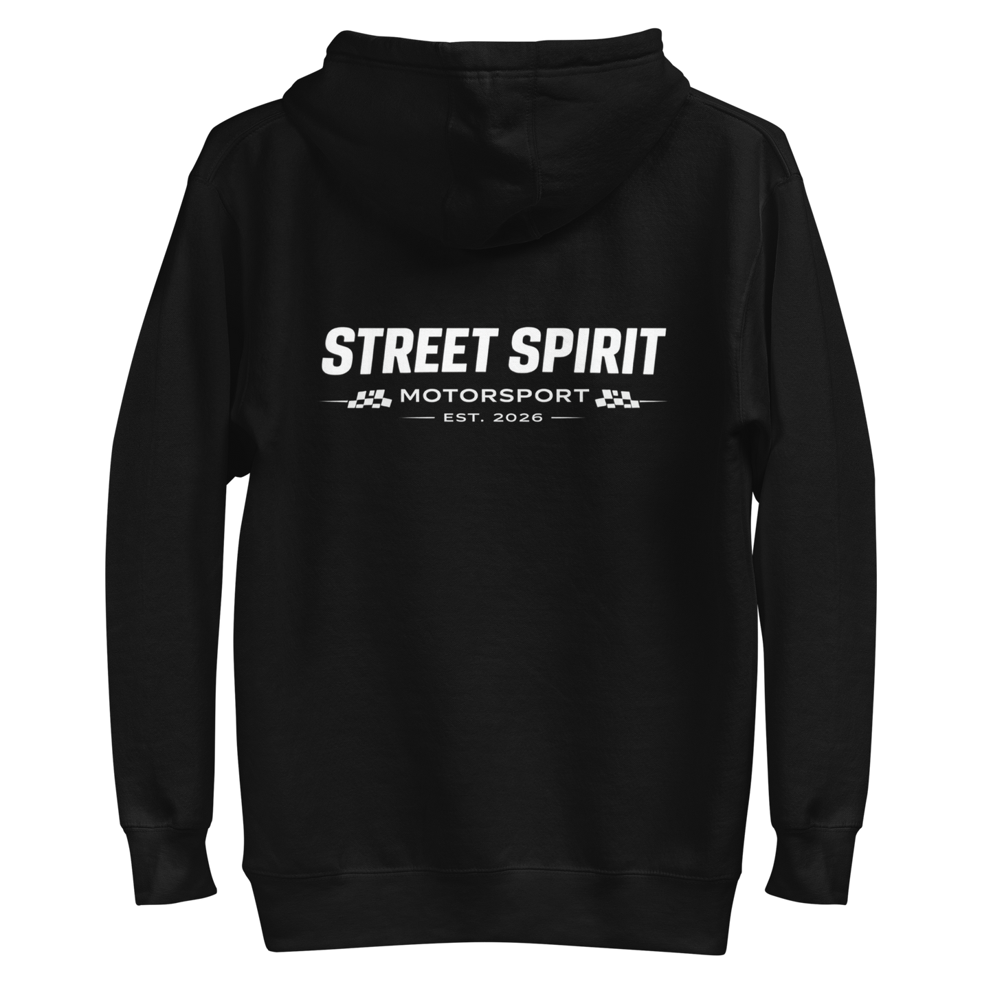 Street Spirit Motorsport Black Hoodie
