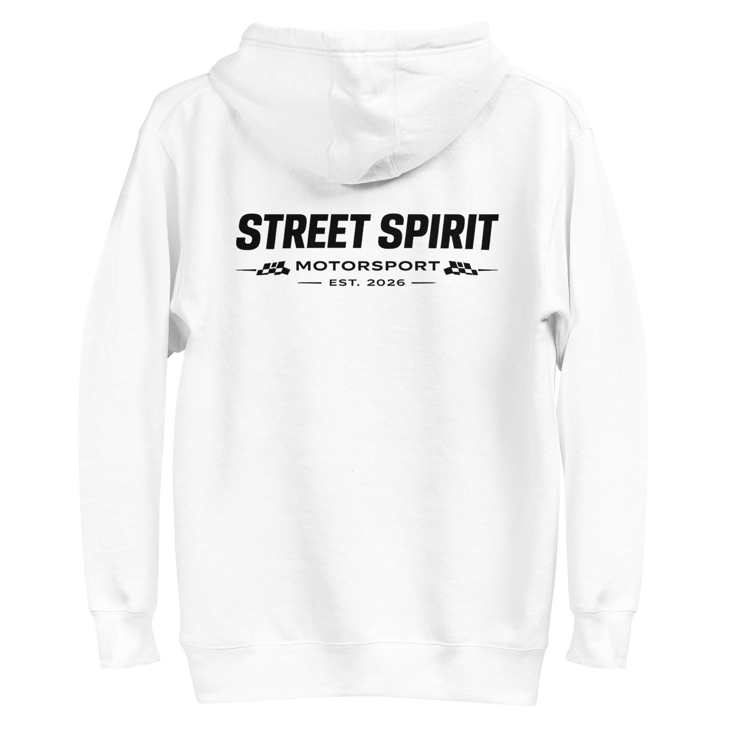 Street Spirit Motorsport White Hoodie