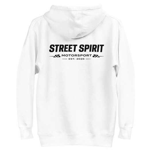 Street Spirit Motorsport White Hoodie