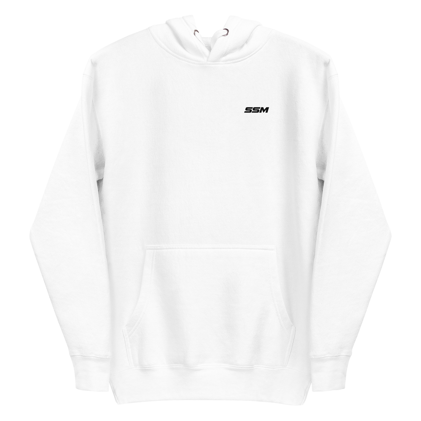 Street Spirit Motorsport White Hoodie