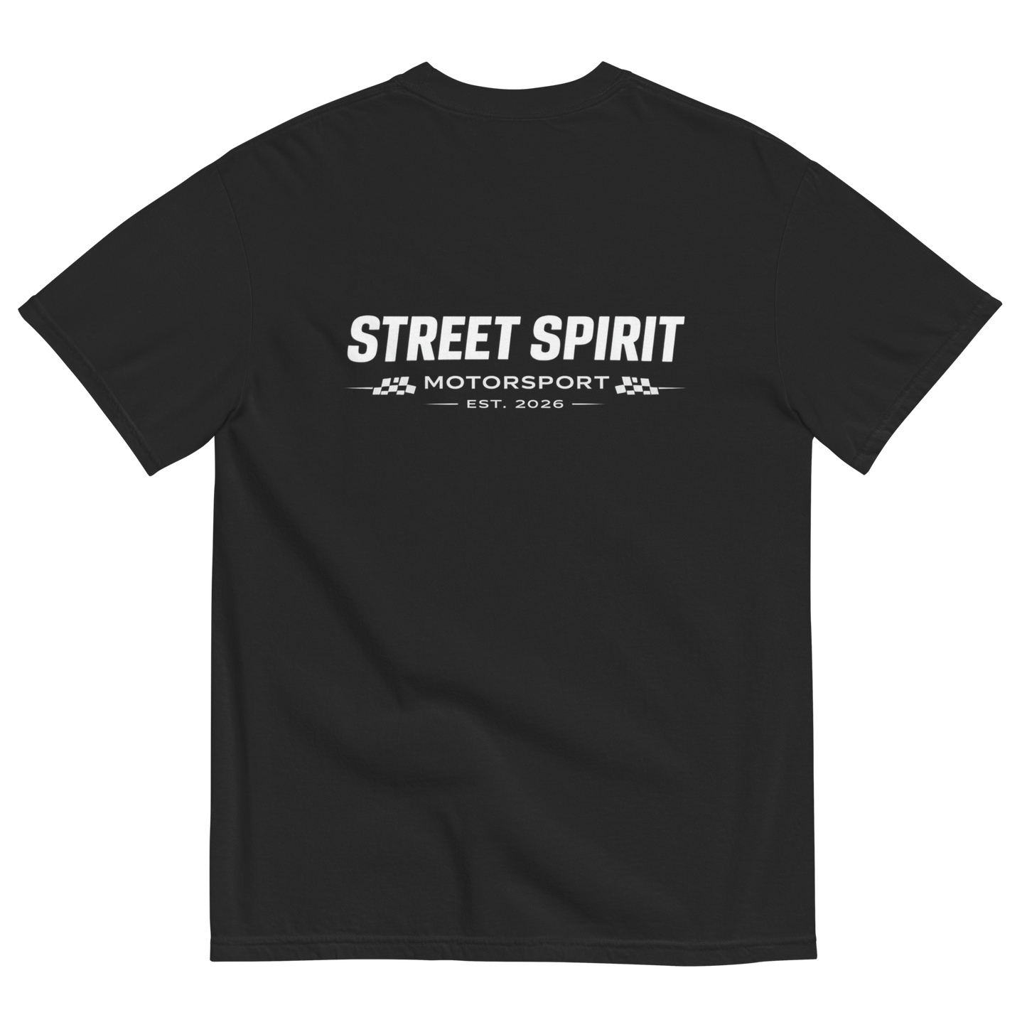 Street Spirit Motorsport Black T-Shirt