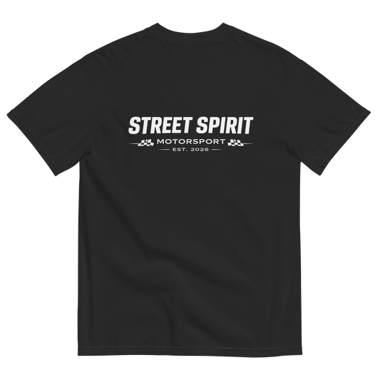 Street Spirit Motorsport Black T-Shirt