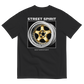 Street Spirit Wheel Black T-Shirt