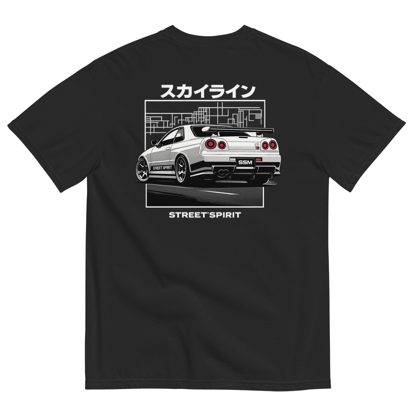 Street Spirit Skyline T-Shirt