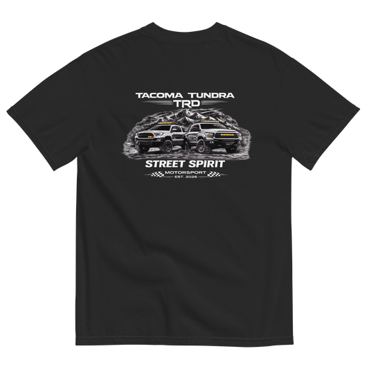 Street Spirit TRD Black T-Shirt