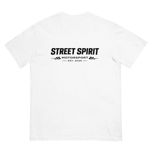 Street Spirit Motorsport White T-Shirt