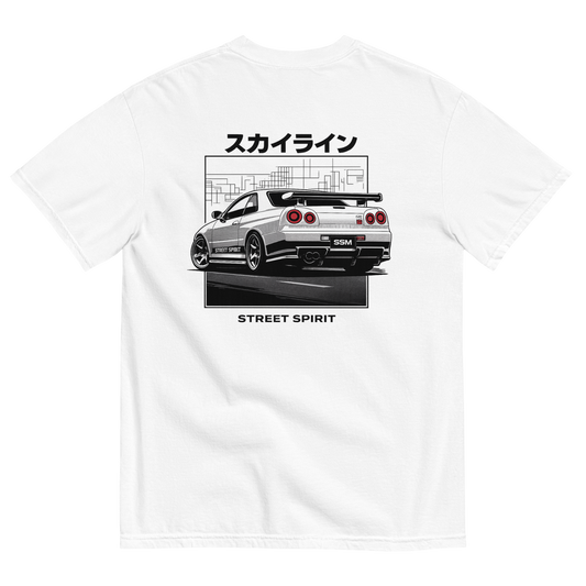 Street Spirit Skyline White T-Shirt