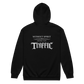 Street Spirit Traffic Black Zip Hoodie