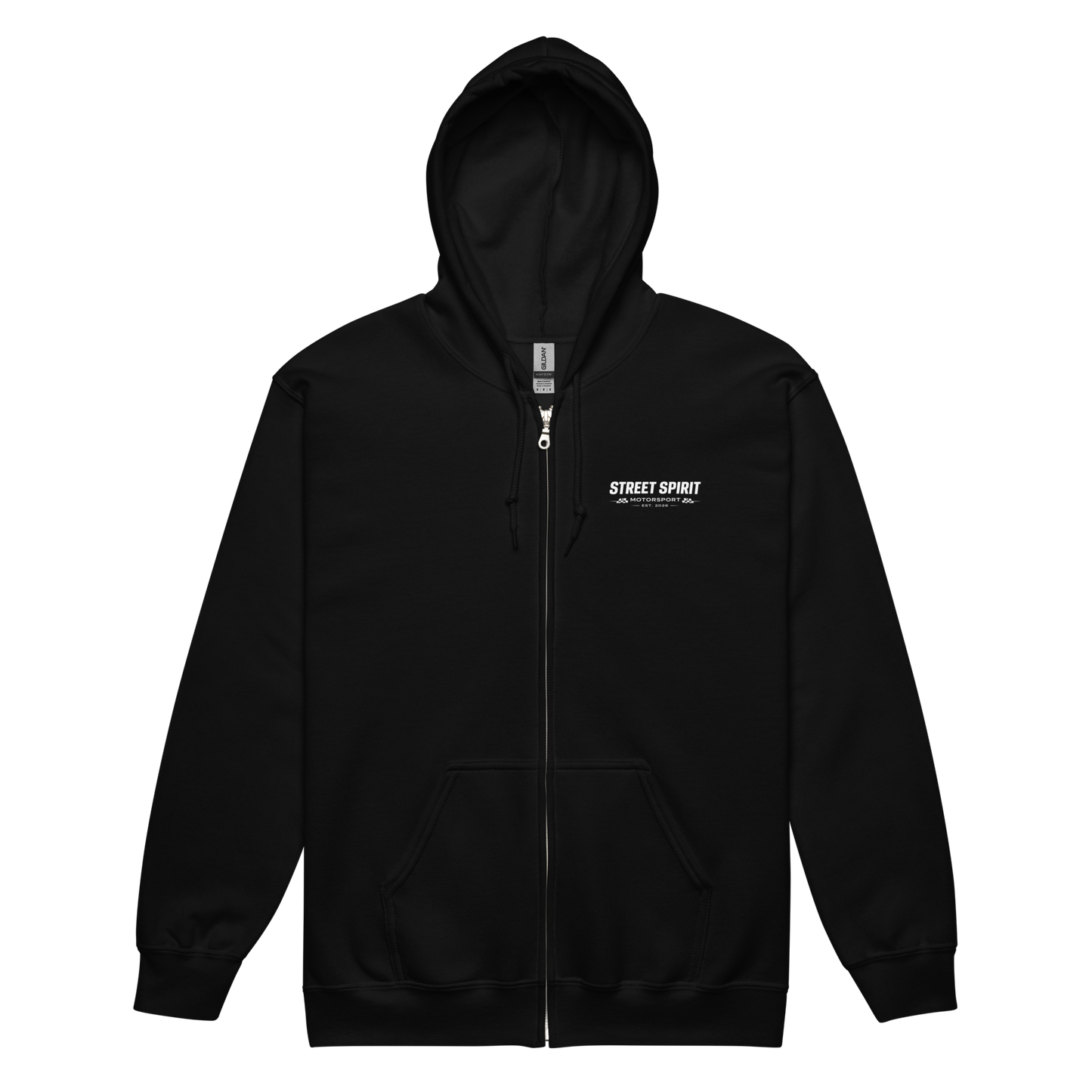 Street Spirit Traffic Black Zip Hoodie